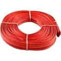 Moelle rotin éclisse regulière rouge 5.5a6mm 250g