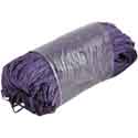 Fibre naturelle raphia en pelote 50g violet