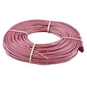 Rouleau moelle rotin naturelle 1.5mm fushia 250gr