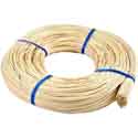 Moelle rotin naturelle en couronne 250gr 2mm