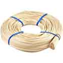 Moelle rotin naturelle en couronne 250gr 3mm