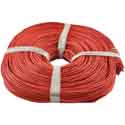 Moelle de rotin rouleau rouge 250g 1.5mm