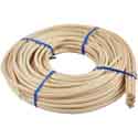 Moelle rotin naturelle en couronne 250gr 6mm