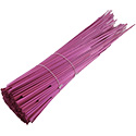 Paille de siegle fushia rempaillage naturel 150gr