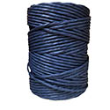 Toron papier bleu corde naturelle torsadée bobine 150M 4.5 à 5mm