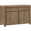 Buffet teck recyclé drift naturel brossé M117N