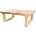 Table basse rectangulaire teck recyclé naturel 110cm