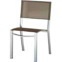 Chaise de jardin alu empilable design 918