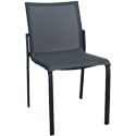Chaise de jardin en aluminium empilable design 967