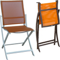 Chaise de jardin alu pliante design 503
