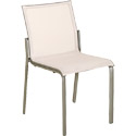 Chaise de jardin aluminium empilable design 960