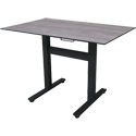 Petite table de jardin alu basculante 511070-986