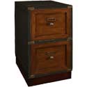 Meuble archives bloc dossier bureau noir MF039