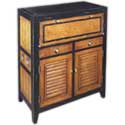 Meuble de rangement cabinet marine en bois MF062