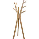 Porte manteau bois contemporain design 2405NA