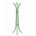 Porte-manteaux contemporain tube acier vert 2429VE