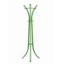 Porte-manteaux contemporain tube acier vert 2429VE