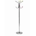 Porte manteaux pour enfant acier chromé 2430