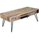 Table basse scandiave vintage 70s design FU008