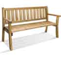 Banc en bois pour jardin et terrasse 0100553