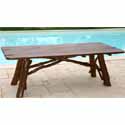 Table bois massif en chêne rectangulaire 220cm