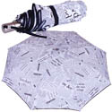 Mini parapluie pliant automatique décor journal