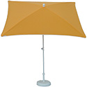 Parasol balcon rectangulaire 200x150cm Lianos