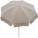 Parasol de plage et terrasse rond 180cm Bornéo