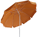 Parasol rond 240cm plage terrasse jardin Molokai