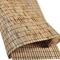 Natte bambou naturelle décoration murale TC10.2