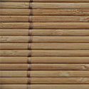 Natte bambou revêtement mural naturel 4.5mm Fumé