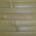 Revêtement mural bambou peau verte 16mm 1.8x2.4m