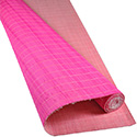 Tatami bambou habillage naturel 4.5mm Fushia