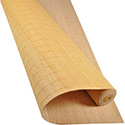 Tatami bambou revêtement naturel 4.5mm moutarde