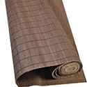 Tatami bambou revêtement mural naturel 4.5mm Wengé