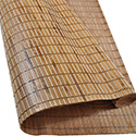 Tissage bambou décoration murale naturelle TD10.4