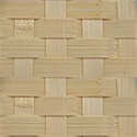 Tissage bambou lattes dessin droit revêtement mur
