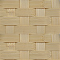 Tissage bambou lattes dessin droit revêtement mur