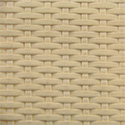 Tissage papier plein revêtement naturel 3x3mm