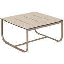 Table basse de piscine design aluminium et hpl 996