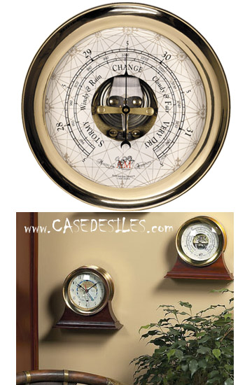 Baromêtre marine instrument navigation GM