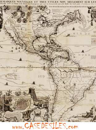 Cartographie marine ancienne 