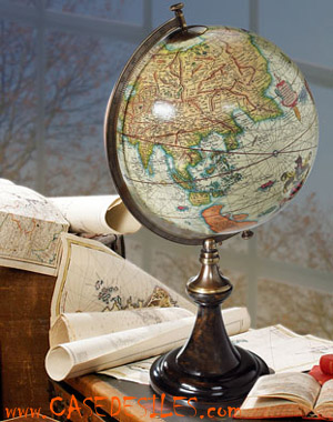 Globe terrestre rotatif Mercator 1541 GL002D