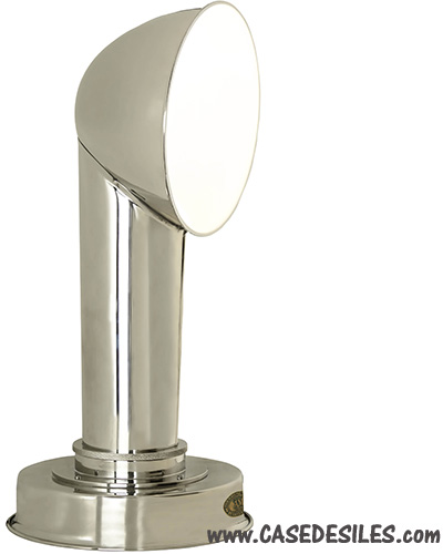 Lampe à poser conduit d'air de bateau vapeur vintage SL069