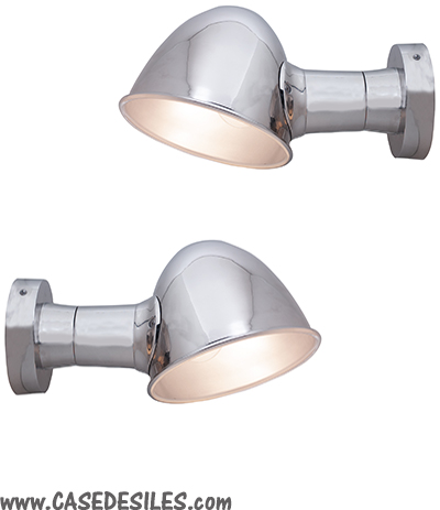 Lampe applique industrielle orientable manche à air SL074x2