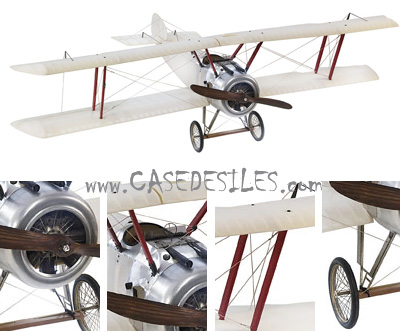 Maquette avion Sopwith Camel 250cm AP602T