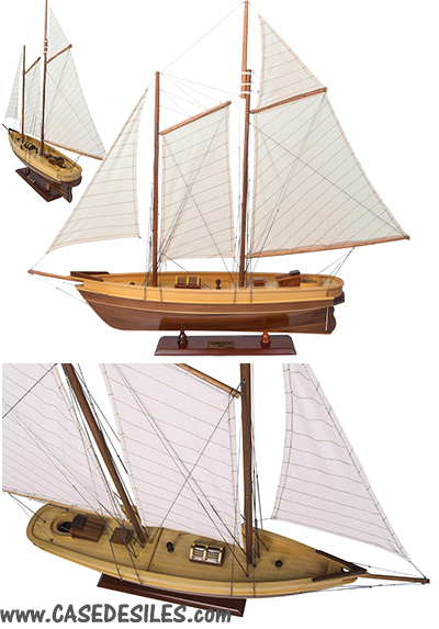 Maquettes de bateaux