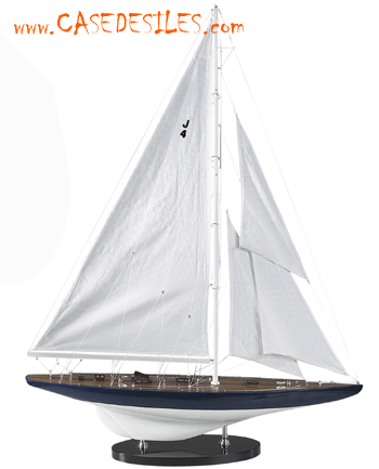 Maquette de bateau Rainbow class J 1934