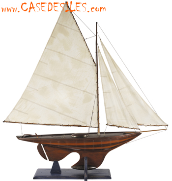 Maquette de bateau yacht Ironsides Gm