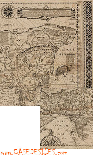 Anciennes Cartes Marines et Anciennes Cartographie